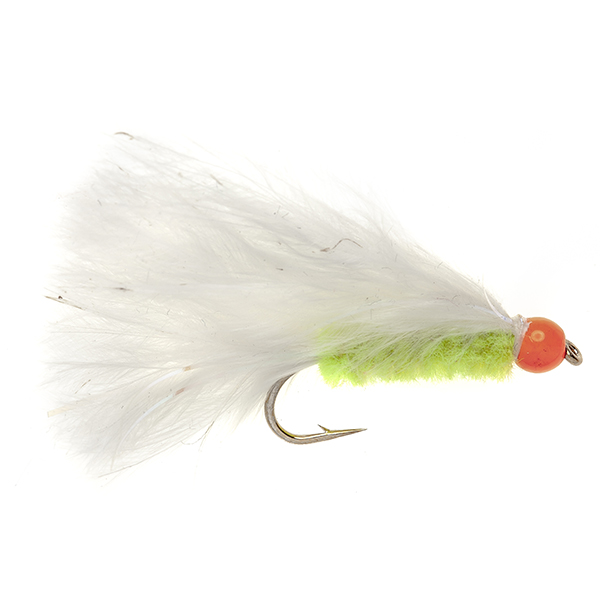 Mini Lures Fishing 6 Pack Mini Dancer Black Olive Tail Trout flies Size 12 