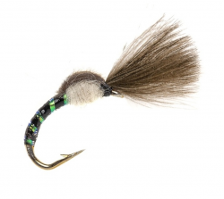 Shuttlecock Epoxy Buzzer - Black and Pearl