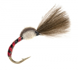 Shuttlecock Epoxy Buzzer - Black and Holo Red