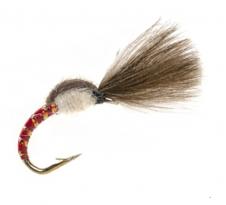 Shuttlecock Epoxy Buzzer - Pearly Red