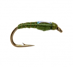 Ultra Slim Flashback Buzzer - Olive