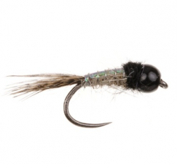Tungsten Grayling Bug - Hares Ear and Pearl