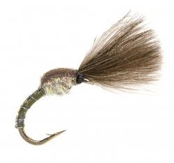 Shuttlecock Epoxy Buzzer - UV Flashback Olive