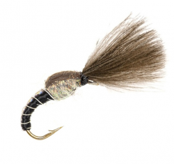 Shuttlecock Epoxy Buzzer - UV Flashback Black