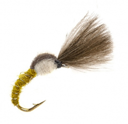 Shuttlecock Hares Ear and Olive