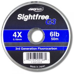 Airflo Sightfree G3 Fluorocarbon - 50m