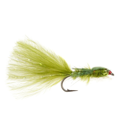 Olive Bead Eye Damsel - weighted