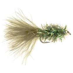 Gold Bead Fritz Woolly Bugger - Olive
