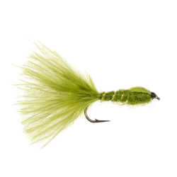 Olive Marabou Damsel