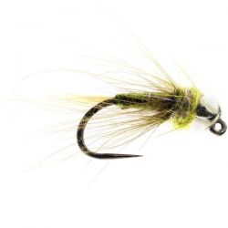 Olive CDC Jig (barbless)