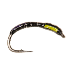 Epoxy Buzzer  - Green, UV Rib, Holo Red