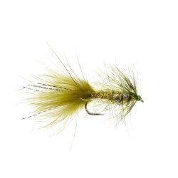 Peter Cockwill UV Flash Olive Damsel