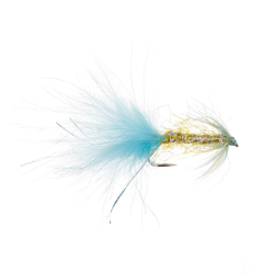Peter Cockwill UV Flash Blue Damsel