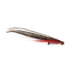 Bismo Sunray Red Tube Fly