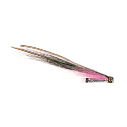 Bismo Sunray Pink Tube Fly