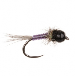 Tungsten Grayling Bug - Hares Ear and Purple