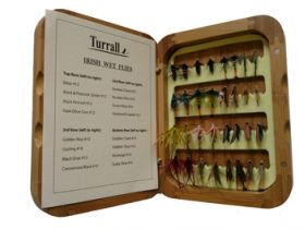 bam3 irish wet fly selection