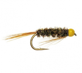 Hot Head Diawl Bach - Olive