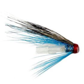 Squirrel and Blue Riffle Hitch Tube