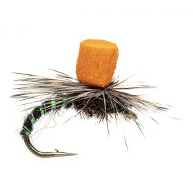 Klinkhammer - Black/Orange Foam