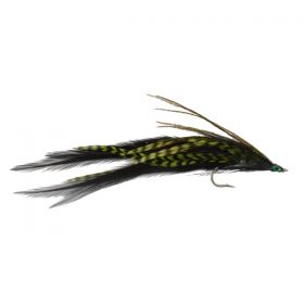 Green Grizzle Eel Streamer