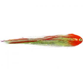 Pike Tube Fly - Fire Comet