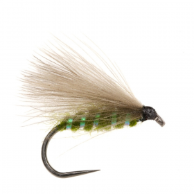 CDC F Fly-Olive - Pearl Rib