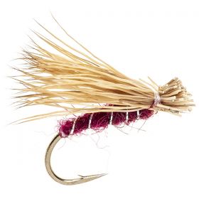 Elk Hair Emerger - Claret