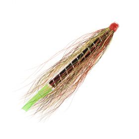 Black Doctor Plastic Salmon Tube