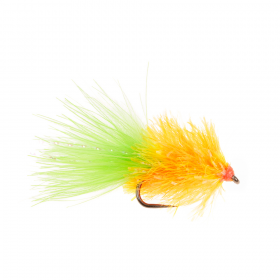 Blob - Orange & Chartreuse Blob