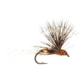 Sepia Sparkle Dun (comparadun style)