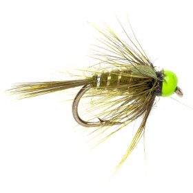 Hot Head Olive Nymph - Green