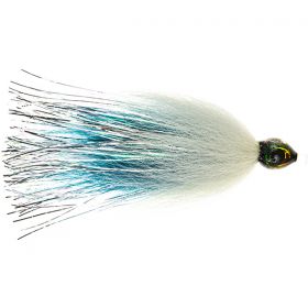 Pike Tube Fly - Blue/White