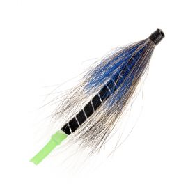 Blue Charm Plastic Salmon Tube