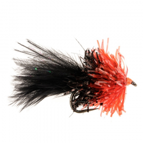 Blob - Two Tone Black/Red Barbless