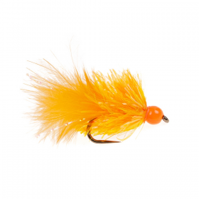 Blob - Hot Head - Orange Barbless