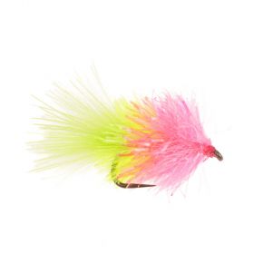 Blob - Two Tone Lime/Pink Barbless