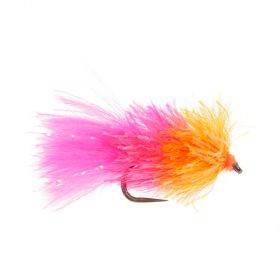 Blob - Two Tone Pink/Orange Barbless