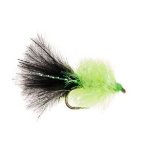 Blob - Lime/Black Tail Barbless