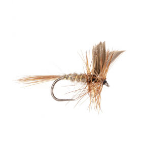 Gold Rib Hares Ear Barbless Dry Fly