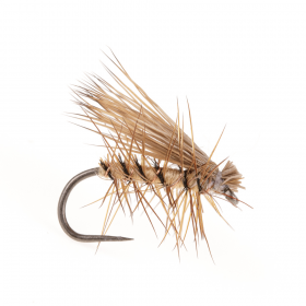 Elk Hair Tan Barbless Sedge Fly