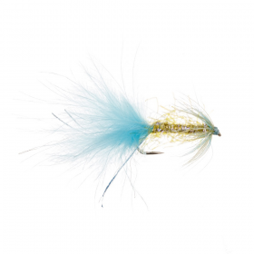 Peter Cockwill UV Flash Blue Damsel
