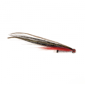 Bismo Sunray Red Tube Fly