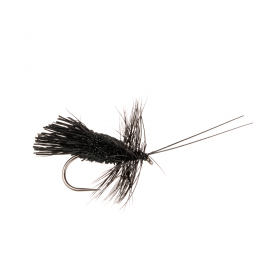 G & H Sedge All Black Barbless Fly