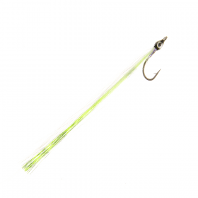 Tiger Chartreuse Sandeel bass fishing fly