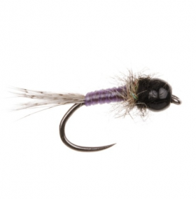 Tungsten Grayling Bug - Hares Ear and Purple