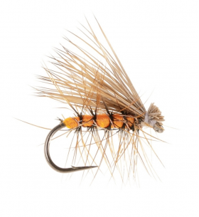 Elk Hair Caddis Orange
