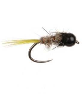 Tungsten Grayling Bug - Hares Ear and Black