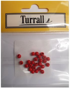 Dark Red beads